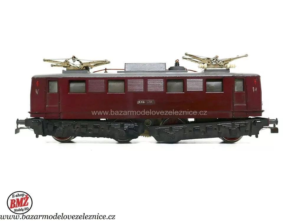 Piko DDR - DC - Elektrická lokomotiva E 46 0701 DR - HO