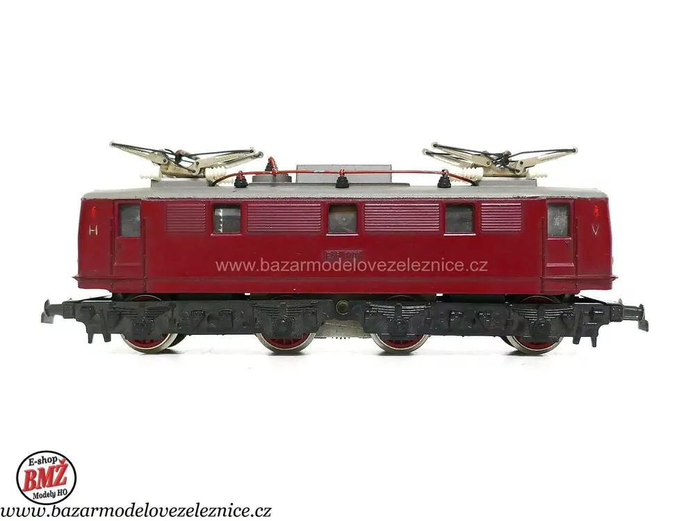 Piko DDR - DC - Elektrická lokomotiva E 46 0701 DR - HO
