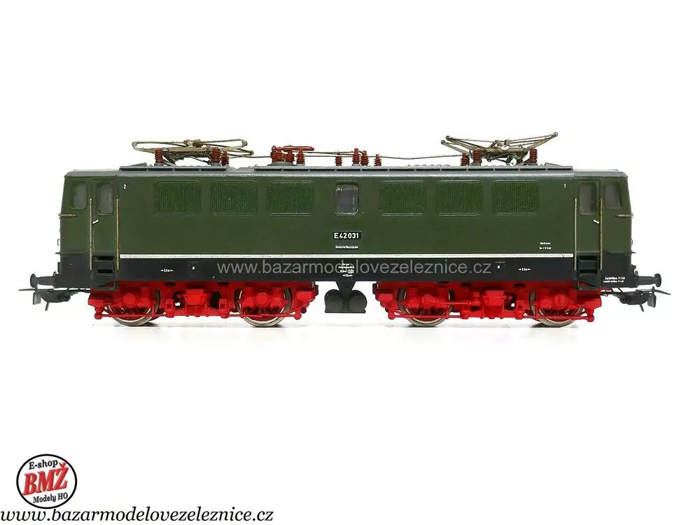 Piko DDR - DC - Elektrická lokomotiva E 42 031 DR - HO