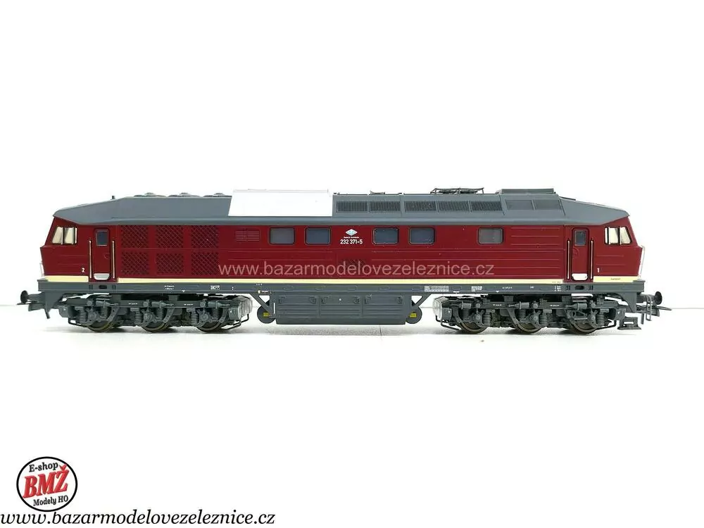 Brawa - DC - Dieselová lokomotiva BR 232 371 DR - HO