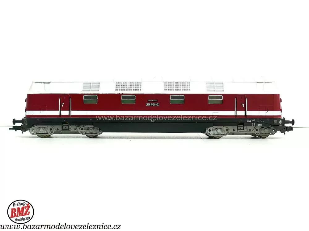 Gutzold - DCC - Dieselová lokomotiva BR 118 550 DR - HO