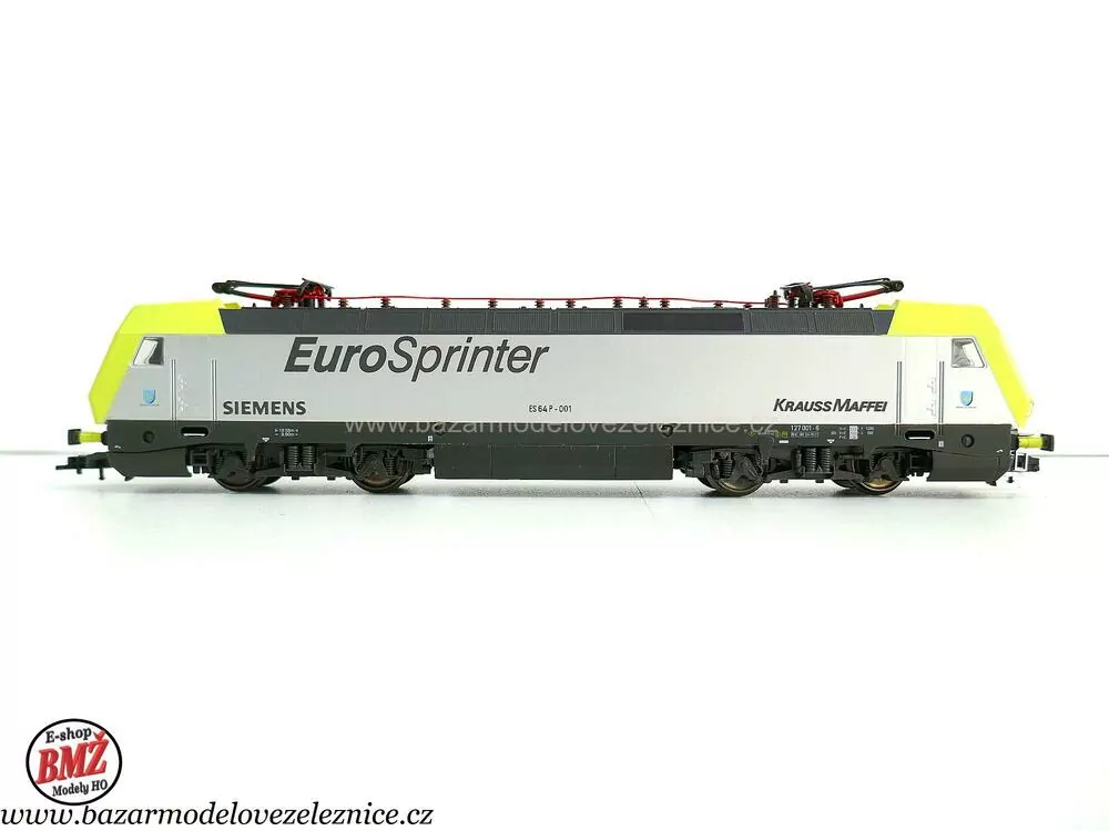 Mehano - DCC - Elektrická lokomotiva Renfe 252- HO
