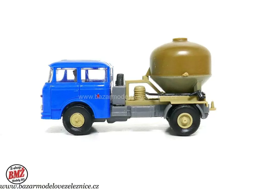 Permot - Hruska - ŠKODA - LIAZ na cement - HO