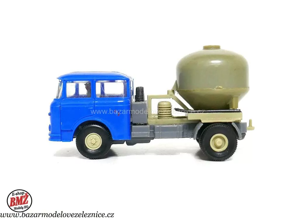 Permot - Hruska - ŠKODA - LIAZ na cement - HO