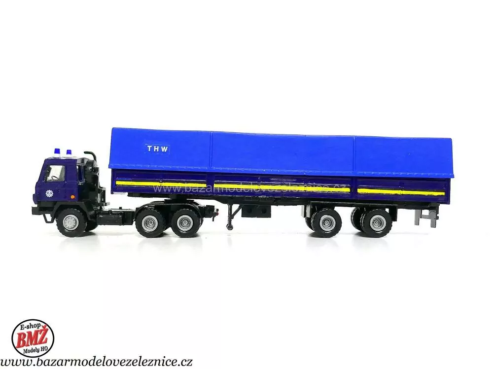 ? - Tatra návěs plachta - HO