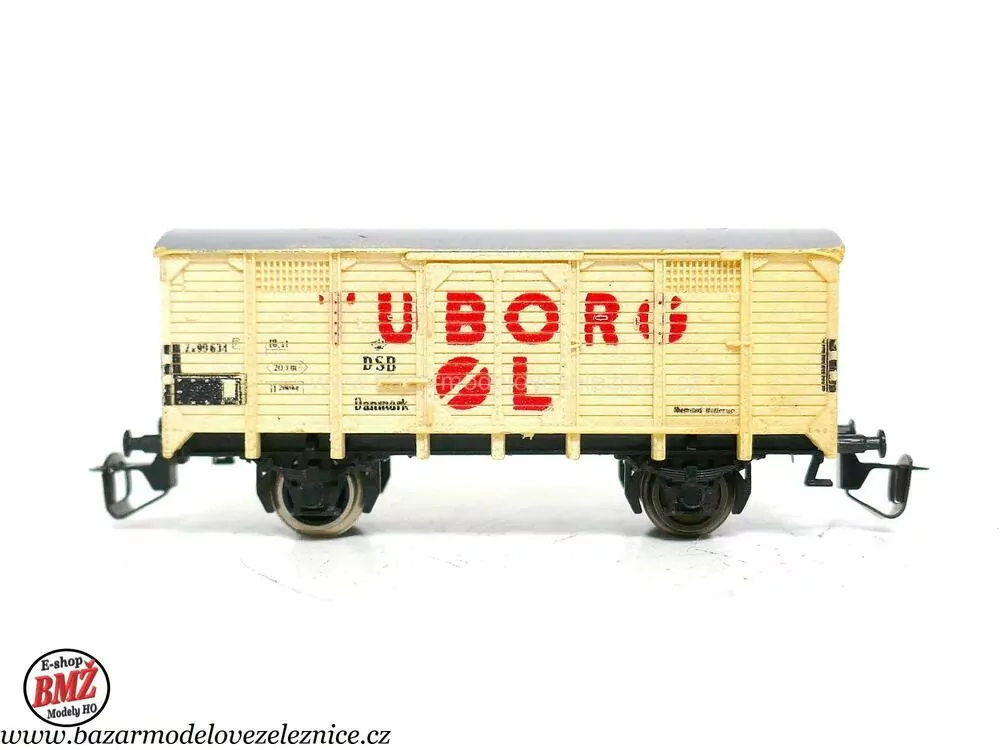 BTTB - Pivovarský vůz Tuborg DSB - TT