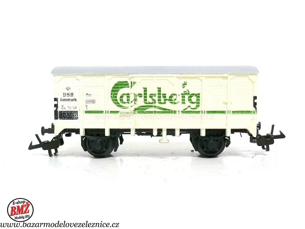 BTTB - Pivovarský vůz Carlsberg DSB - TT