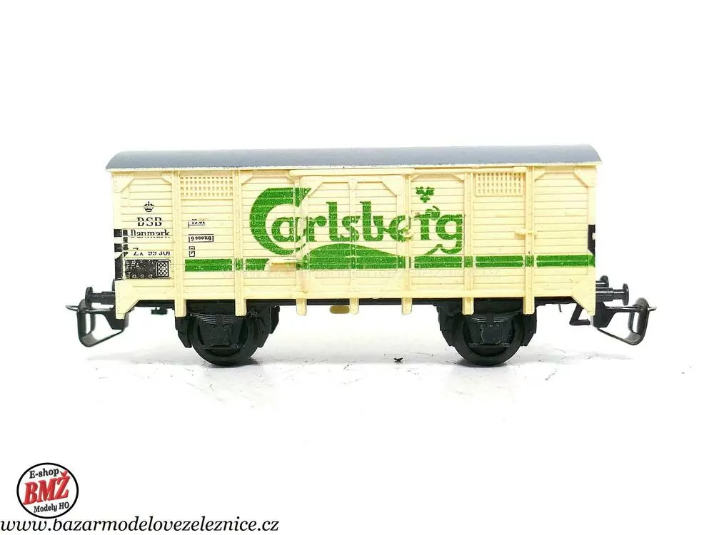 BTTB - Pivovarský vůz Carlsberg DSB - TT