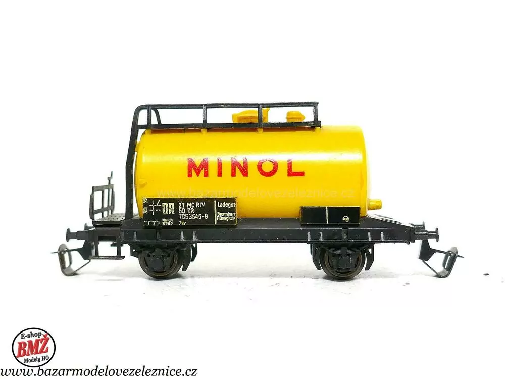 BTTB - Cisternový vůz DR Minol - TT
