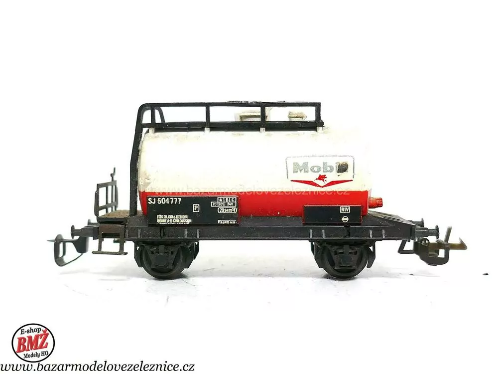 BTTB - Cisternový vůz Mobil SJ - TT