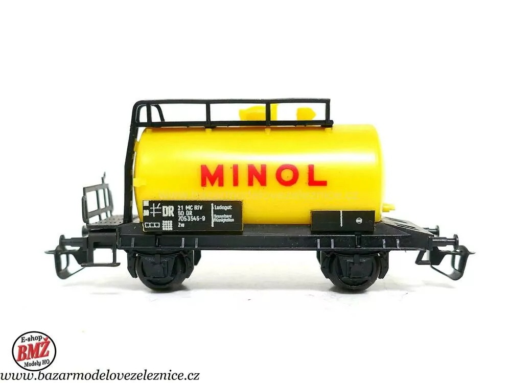 BTTB - Cisternový vůz DR Minol - TT