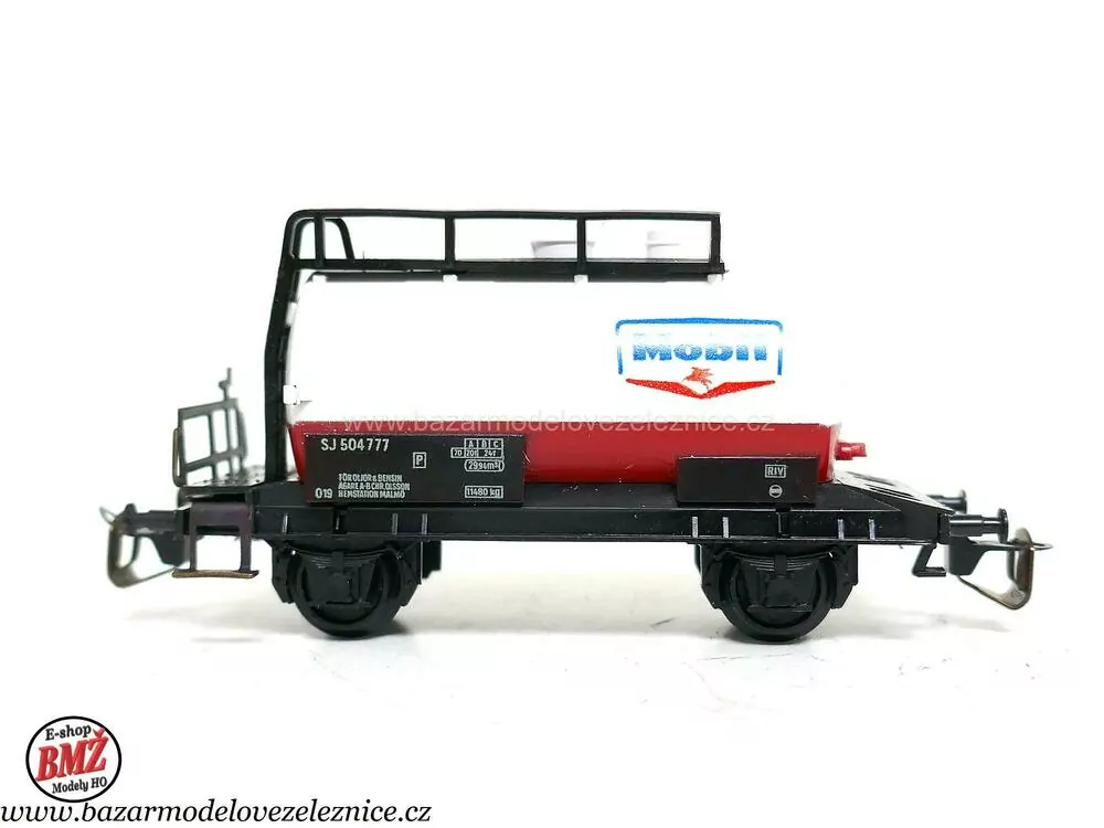 BTTB - Cisternový vůz SJ Mobil - TT