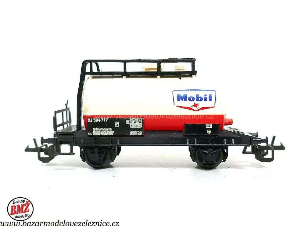 BTTB - Cisternový vůz SJ Mobil - TT