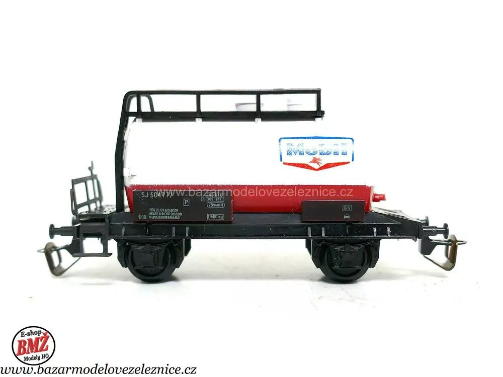 BTTB - Cisternový vůz SJ Mobil - TT
