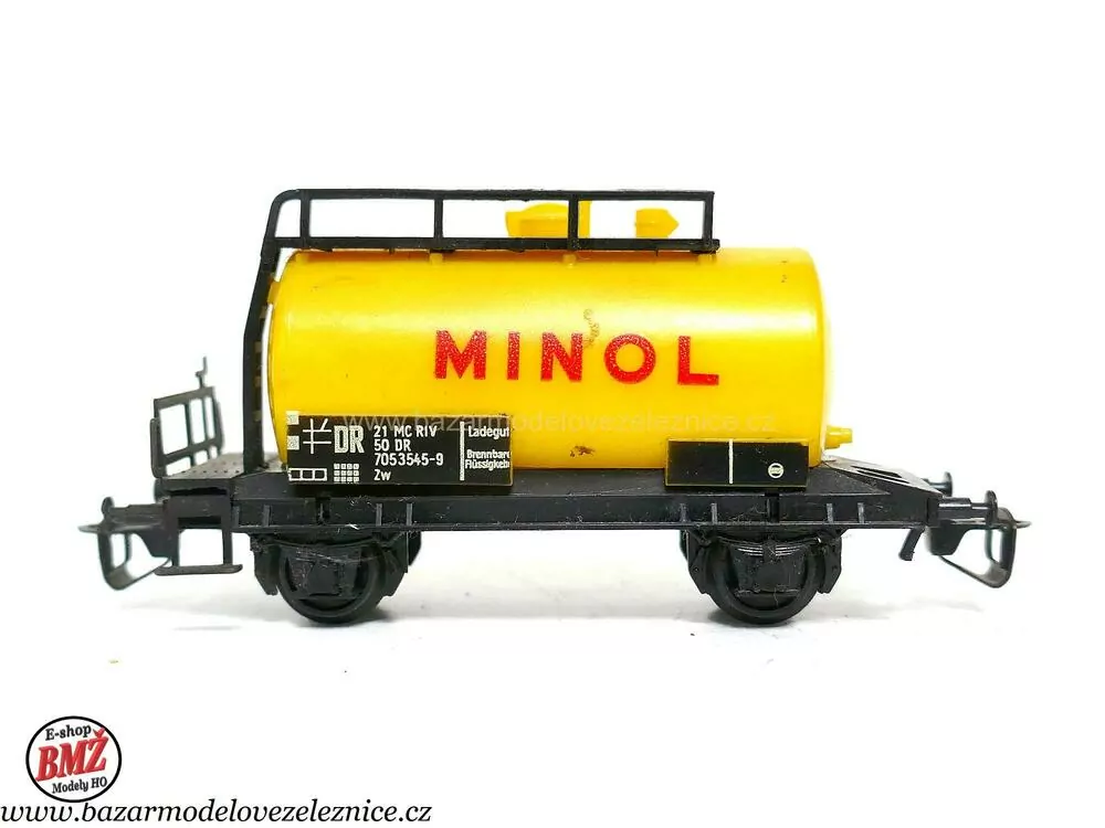BTTB - Cisternový vůz DR Minol - TT