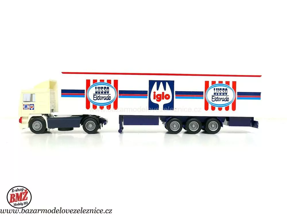 Albedo - Volvo - Návěs kontejner - HO