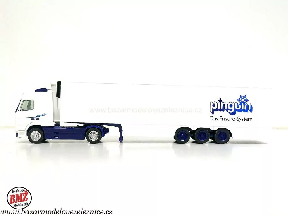 Albedo - Volvo - Návěs chladící  -  HO