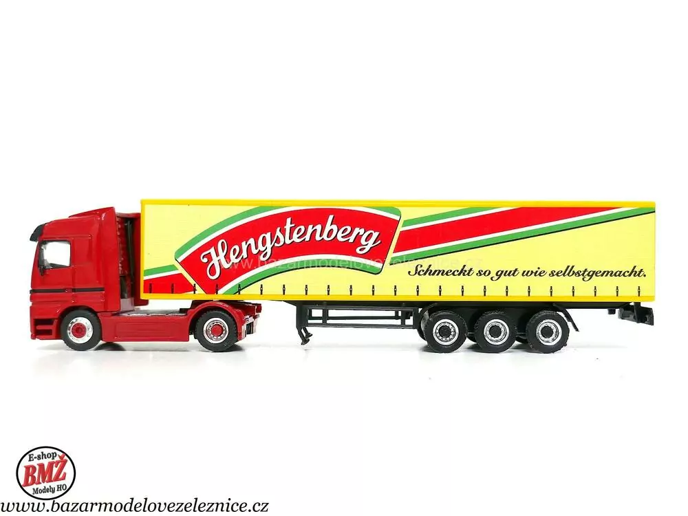 Schuco - Mercedes - Návěs plachta - HO