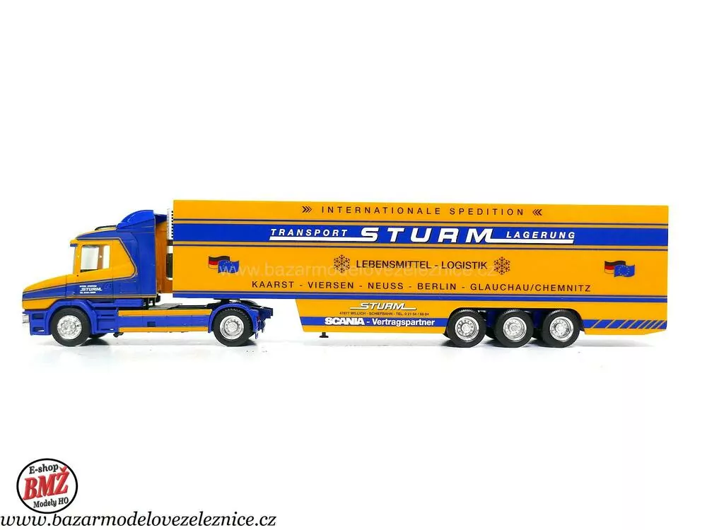 Herpa - Scania - Návěs chladící - HO