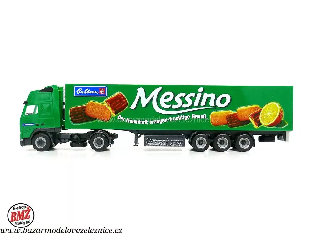 Herpa - Volvo - Návěs - HO