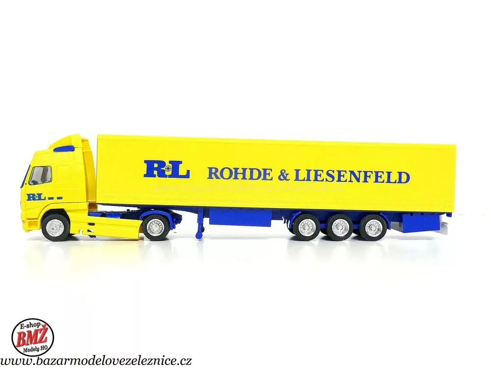 Albedo - Volvo - Návěs - HO
