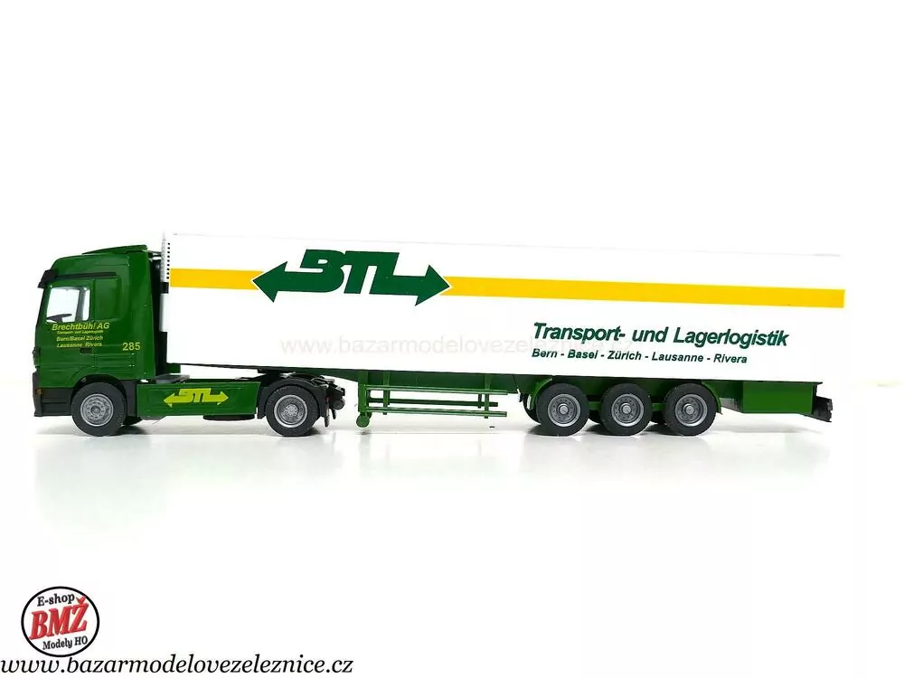 Albedo - Mercedes - Návěs -  HO