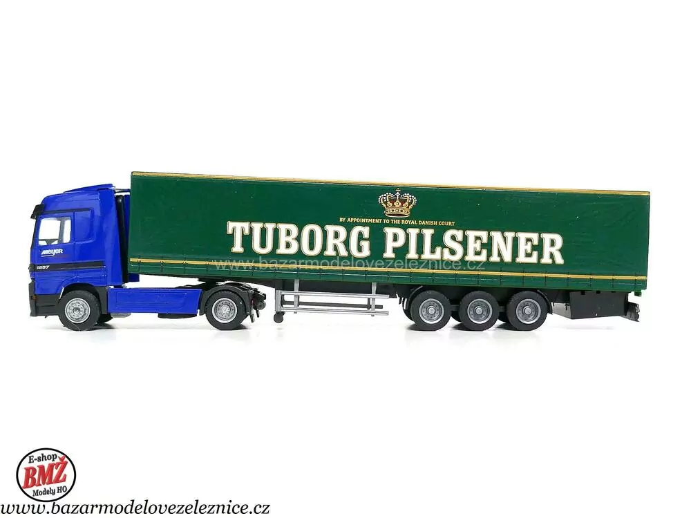 Albedo - Mercedes - Návěs -  HO