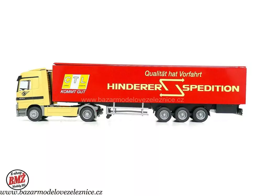 Albedo - Mercedes - Návěs - HO