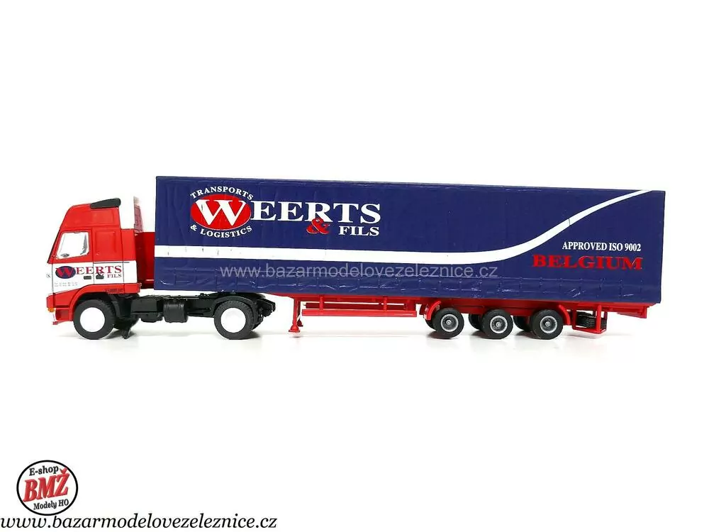 Albedo - Volvo - Návěs - HO