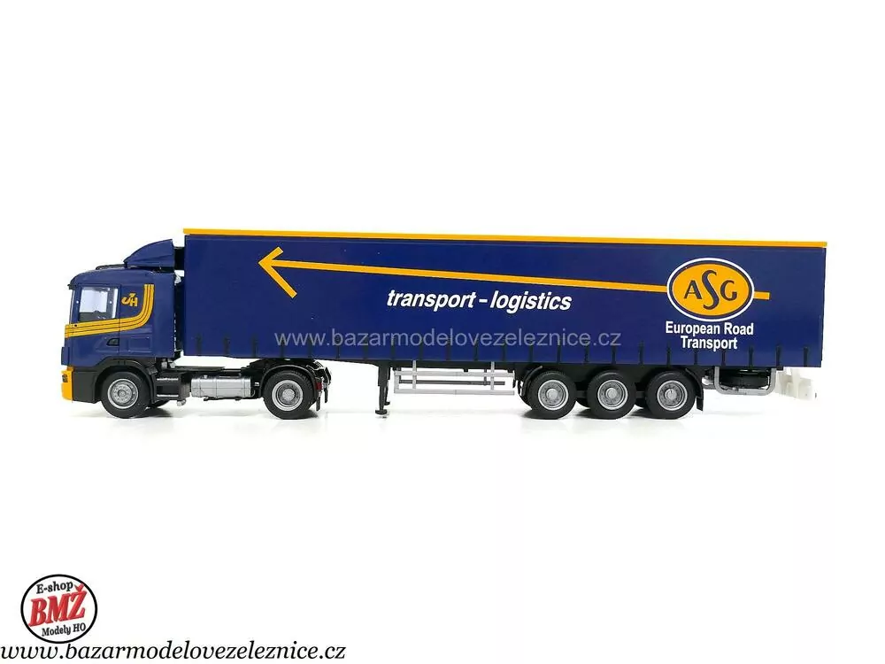 AWM - Scania - Návěs  -  HO