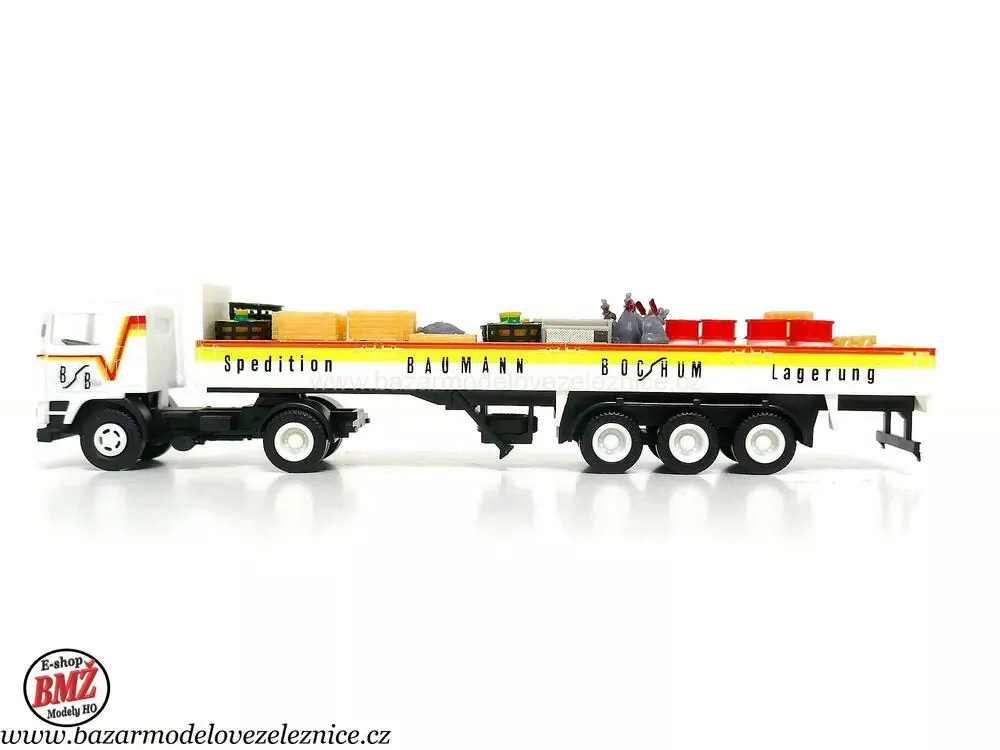 Herpa - Volvo - Návěs - HO