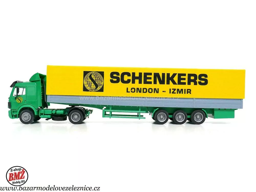 Herpa - Mercedes - Návěs  -  HO