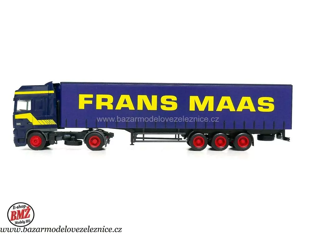 Herpa - Daf - Návěs - HO