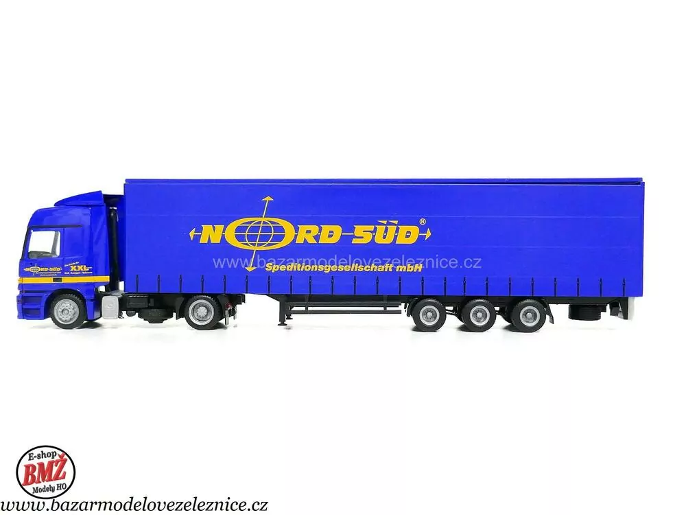 Herpa - Mercedes - Návěs -  HO