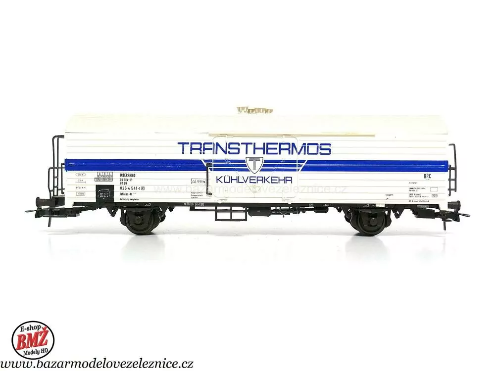 Roco - Chladírenský vůz Transthermos DB- HO