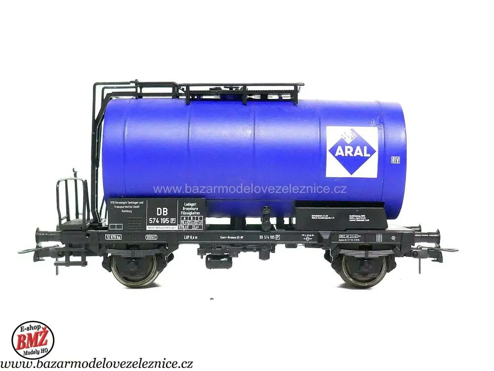Roco - Cisternový vůz DB Aral - HO