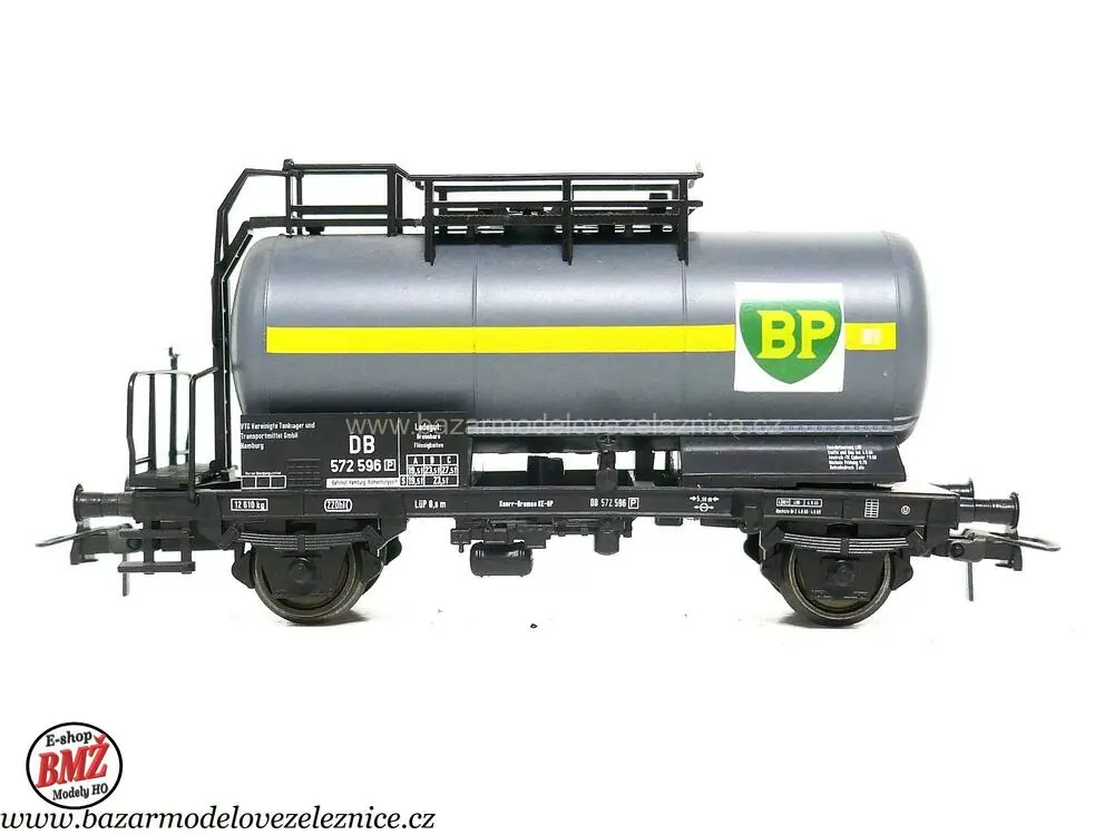 Roco - Cisternový vůz DB BP - HO