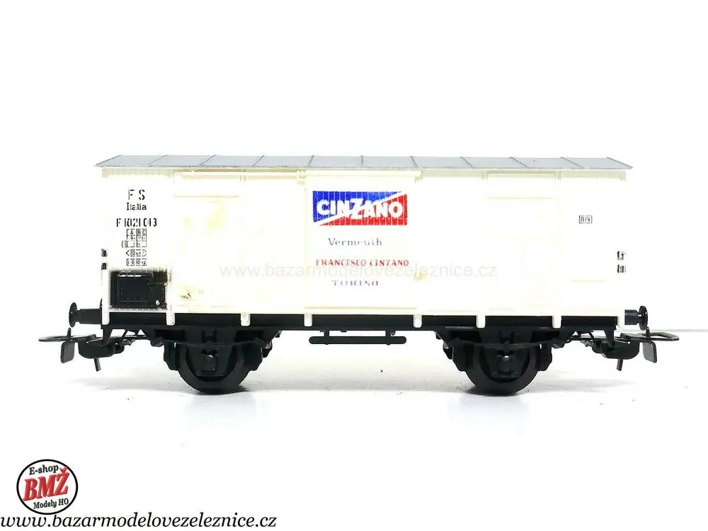 Piko DDR - Chladírenský vůz FS Cinzano - HO