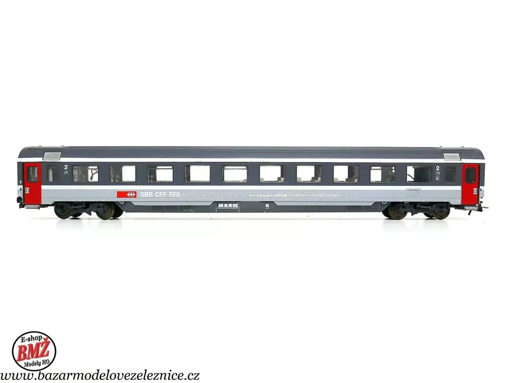 Roco - Osobní vůz SBB 2 Tř. - HO
