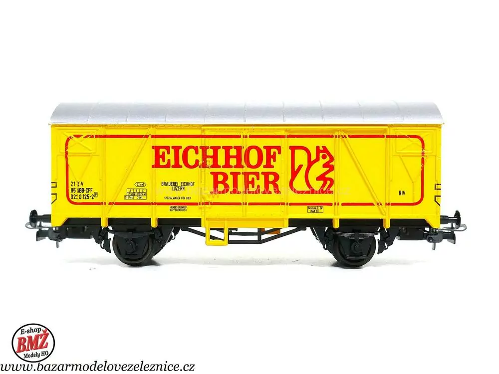 Liliput - Pivovarský vůz SBB - HO