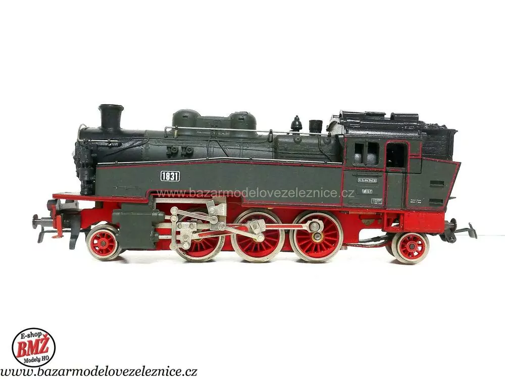 Piko DDR - DC - Parní lokomotiva BR 75 K.S. Sts.E.B. - HO