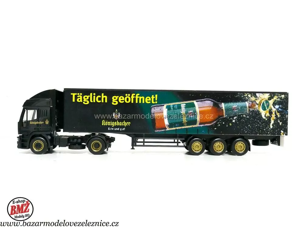 Herpa - Iveco - Návěs -  HO