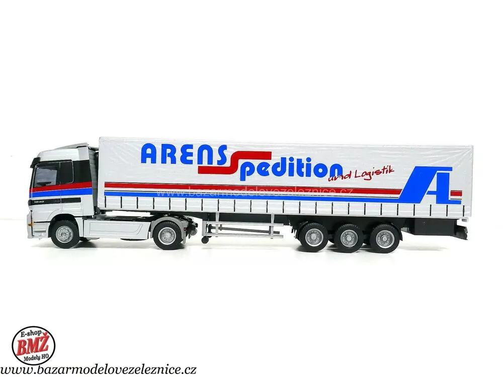 Albedo - Mercedes - Návěs - HO