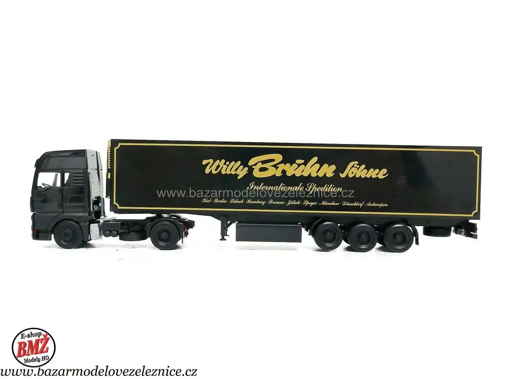 Herpa - Man - Návěs - HO