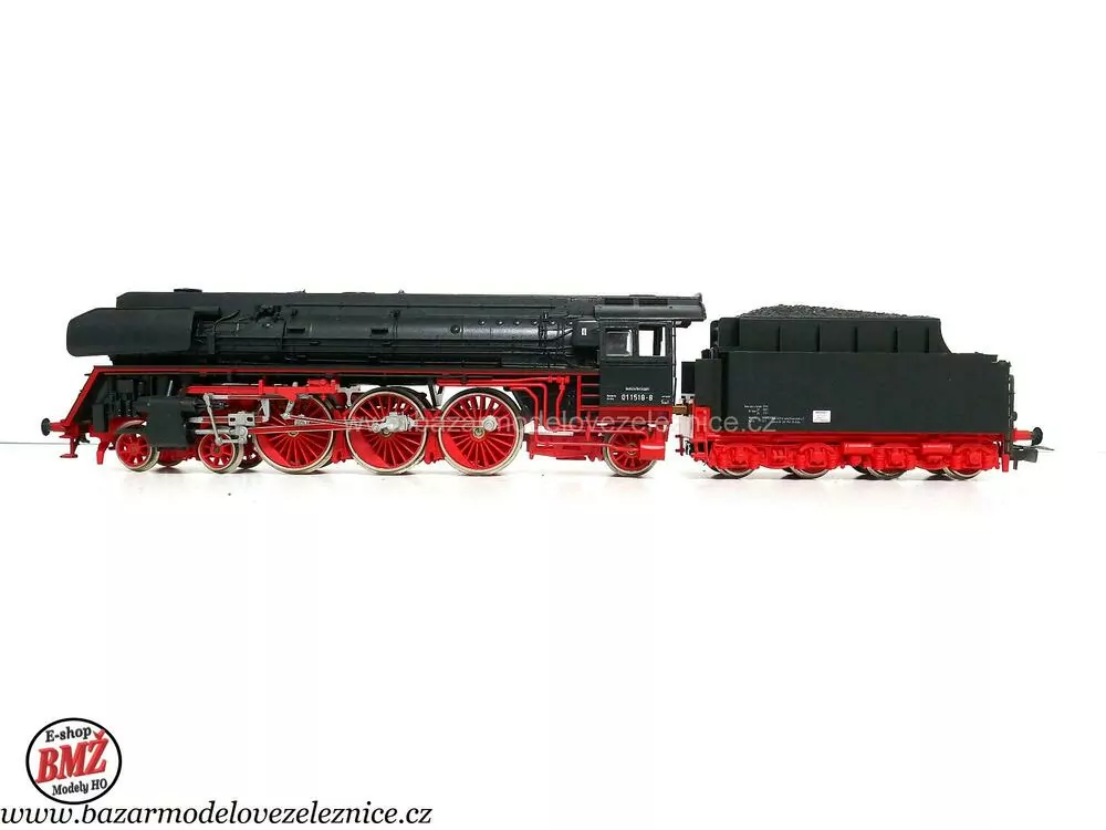 Piko DDR - DC - Parní lokomotiva BR 01 1518 DR - HO