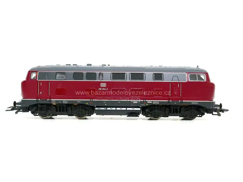 Roco - DSS - Dieselová lokomotiva BR 216 004 DB - HO