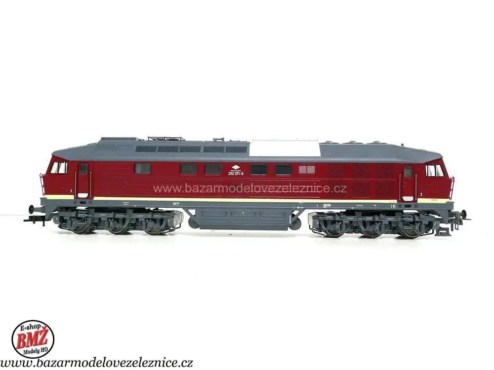 Brawa - DSS - Dieselová lokomotiva BR 232 371 DR - HO