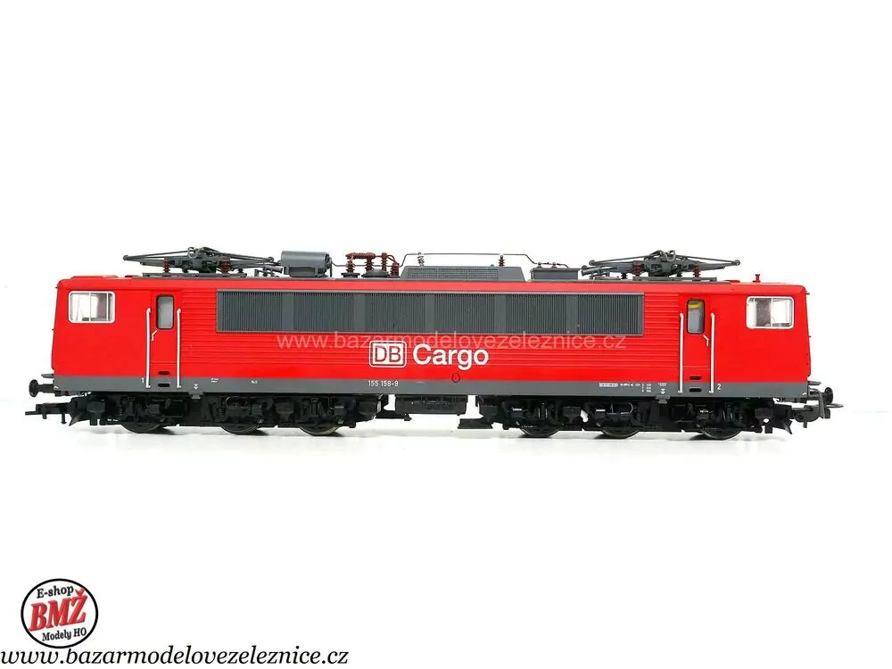 Gutzold - DSS - Elektrická lokomotiva BR 155 158 DB CARGO - HO