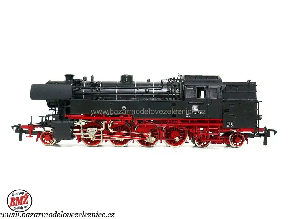 Fleischmann - DC - Parní lokomotiva BR 65 018 DB - HO