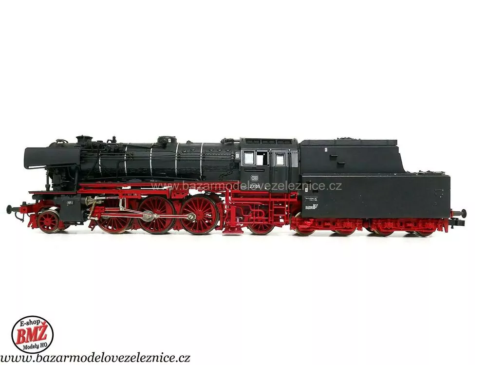 Roco - DC - Parní lokomotiva BR 23 105 DB - HO